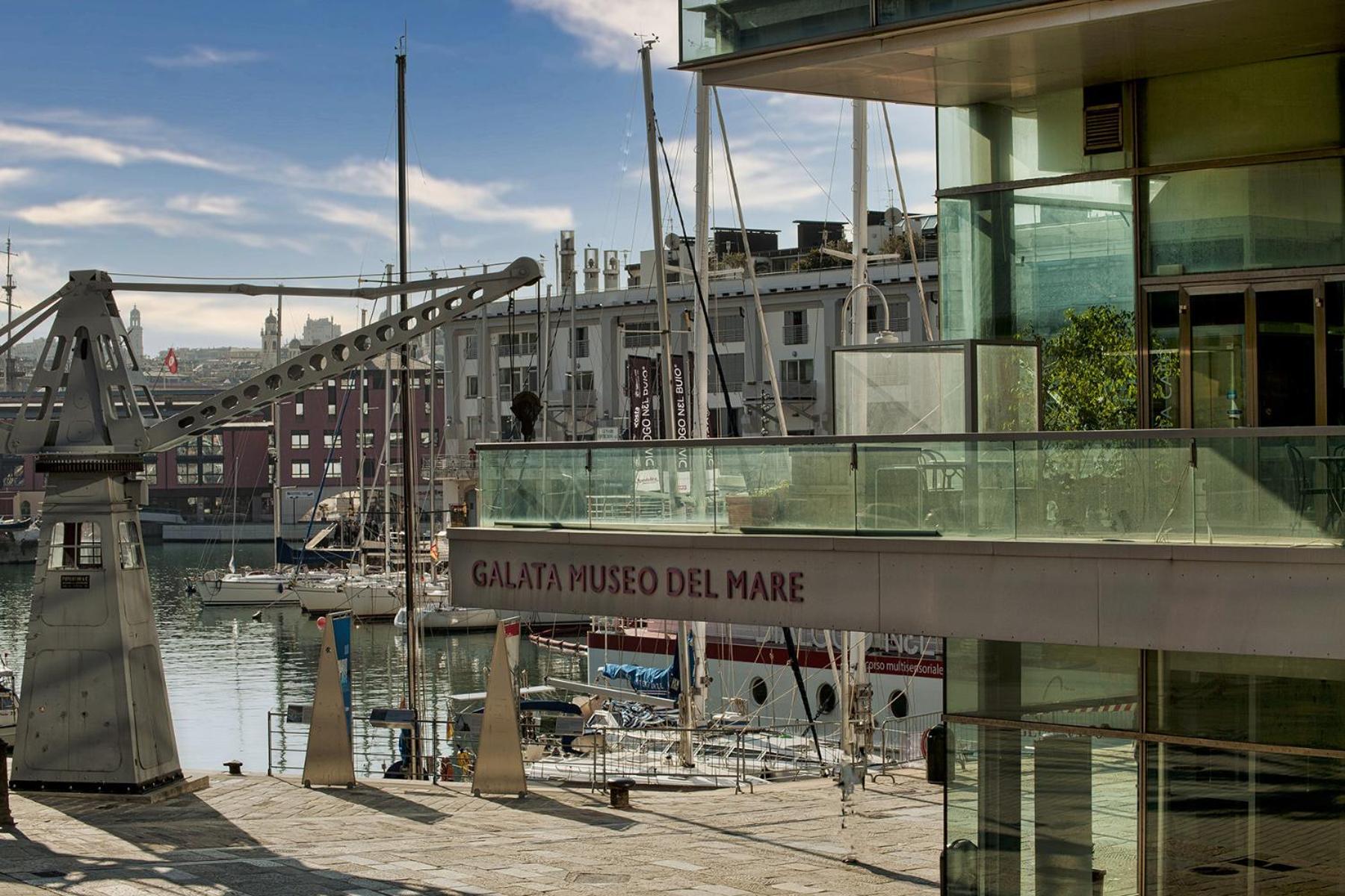 Goletta Studio By Wonderful Italy Genoa Exterior photo